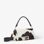 FENDI Baguette® Printed cavallino calfskin bag - Image 6